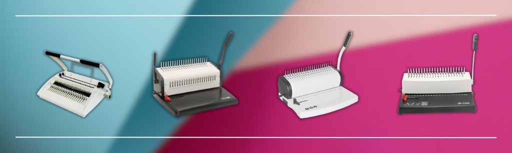 Comb Binding Machines