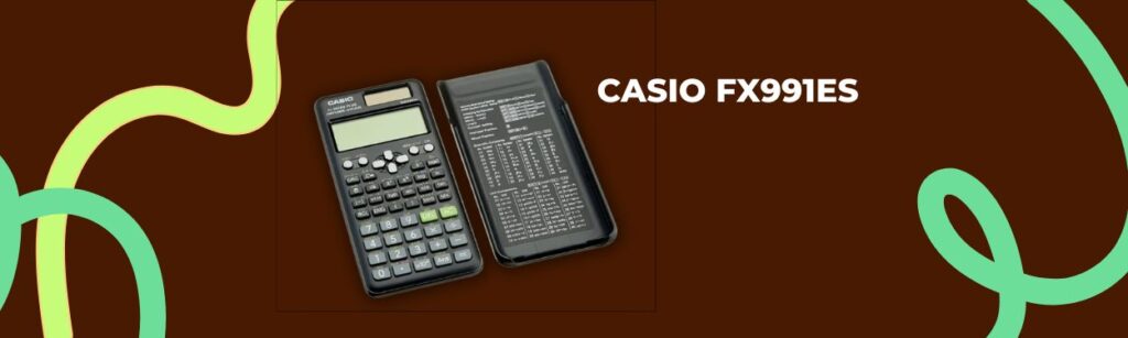 Casio Fx991ES Plus 2nd Edition Non Programmable