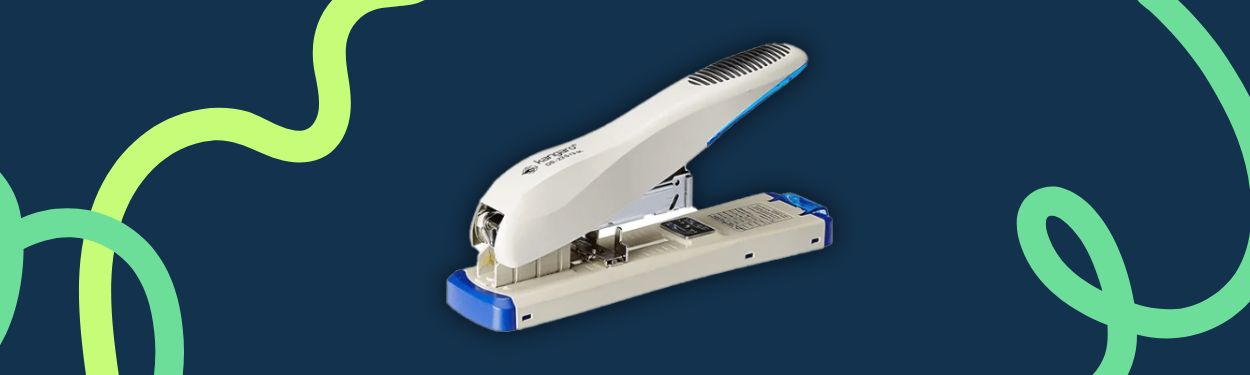 Ds 23s13ql kangaro heavy duty stapler