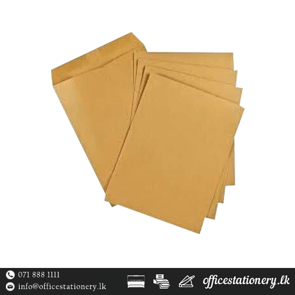 10x8 Envelope Brown