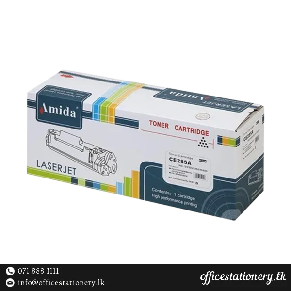 Amida hp 85a compatible cartridge toner