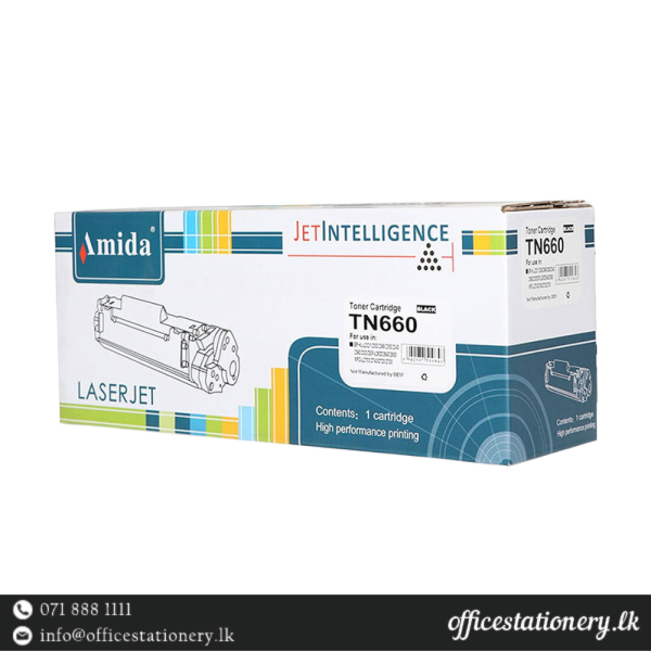 Amida Brother TN660 toner cartridge Compatible