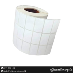 Barcode Label Sticker Roll 30mmx20mm 3up