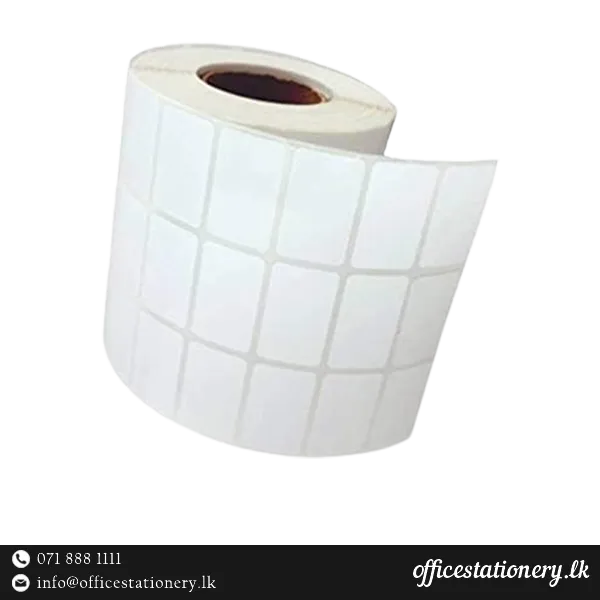 Barcode label sticker roll 30mmx20mm 3up