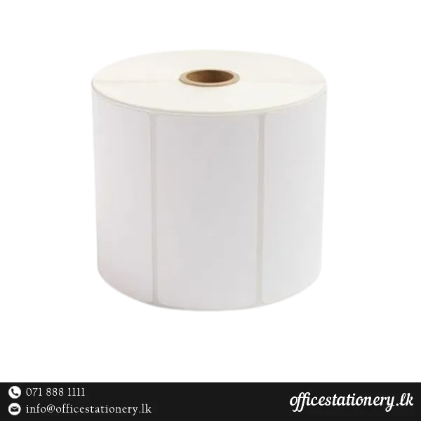 Barcode Label Sticker Roll 50mmx25mm 1up