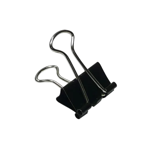 Binder Clip 41mm 12 PIECES - Binder Clip 41mm 12 PIECES