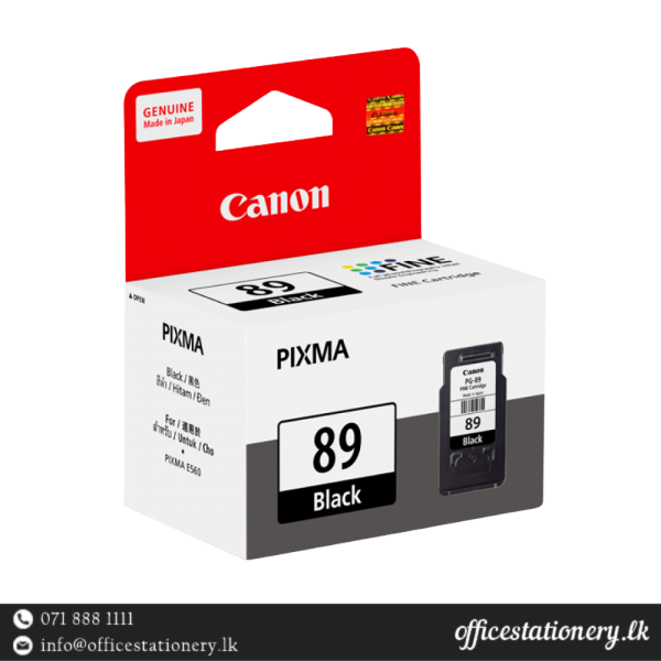 Canon PG-89 Ink Cartridge Black