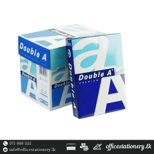 Double A A4 80gsm photocopy paper