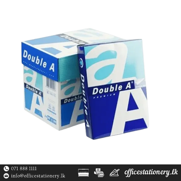 Double A A3 paper 80gsm