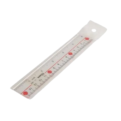 Elsoon plastic ruler ls1506 15cm 6in - elsoon plastic ruler ls1506 15cm 6in