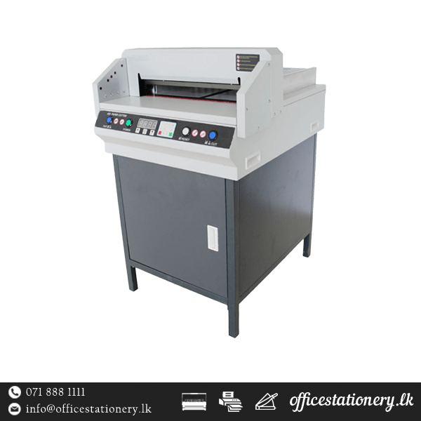 Electric paper cutter machine a3 450v - electric paper cutter machine a3 450v