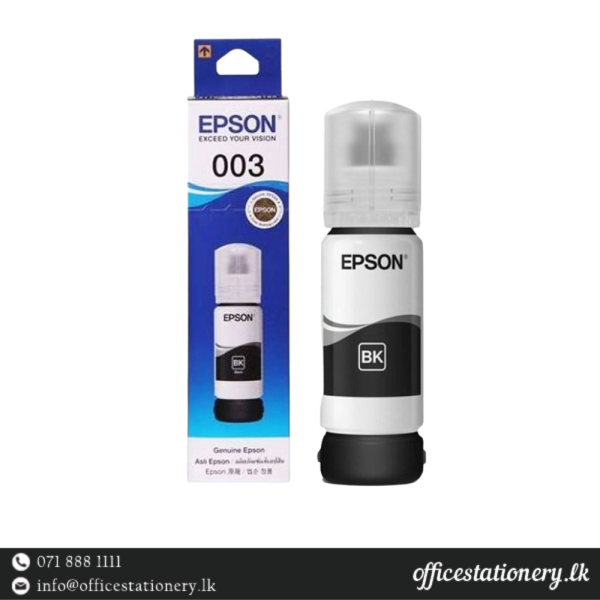 Epson 003 ink Black original