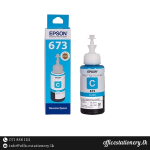 Epson 673 Cyan Ink Bottle