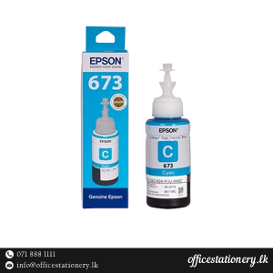 Epson 673 cyan ink bottle - epson 673 cyan ink bottle 2