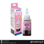 Epson 673 Light Magenta Ink Bottle