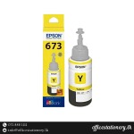 Epson 673 Yellow Ink Bottle