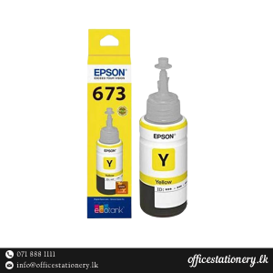 Epson 673 yellow ink bottle - epson 673 yellow ink bottle 1