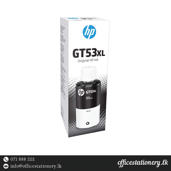 Hp gt53 black ink - gt