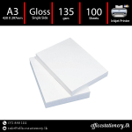 Gloss Photo Paper A3 135gsm