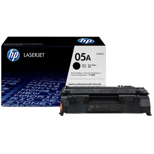 Hp 05a ink cartridge black - hp 05a ink cartridge black