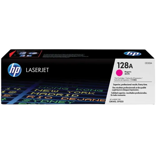 Hp 128a toner cartridge magenta - hp 128a toner cartridge magenta