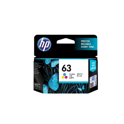 Cartridge - hp 63 ink cartridge colour 1