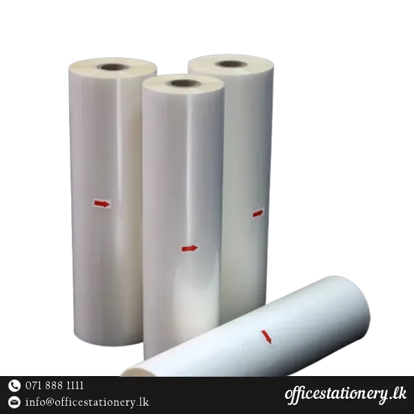 Hot laminating roll glossy - a3