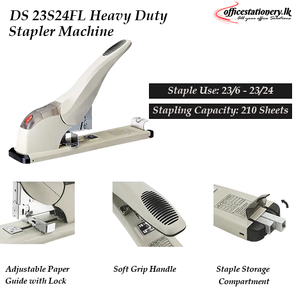 Kangaro hd 23s24fl heavy duty stapler machine - kangaro hd 23s24fl heavy duty stapler machine