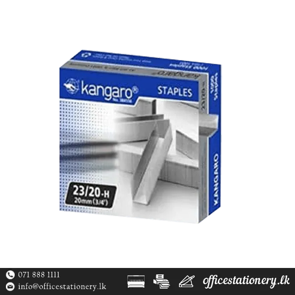 Kangaro Stapler Pin 23/20 - Kangaro Stapler Pin 23 20 2