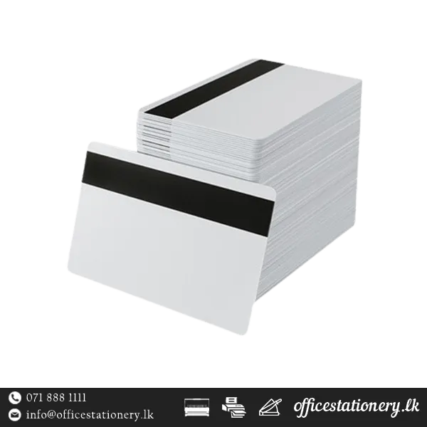 Magnetic stripe card - magnetic stripe card 2