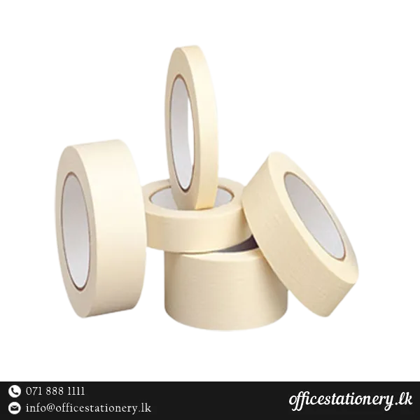 Masking tape 1inch x 15mtr