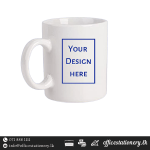 White Mug for Sublimation