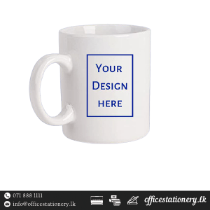 White Mug for Sublimation