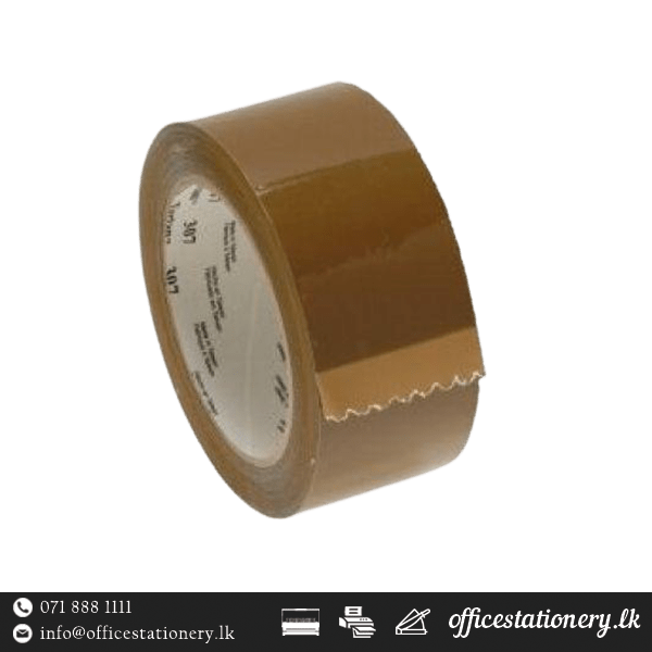Brown Cellotape 2 inch