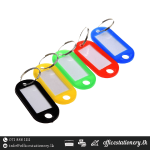 Plastic Name Keytag