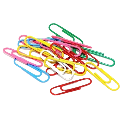 Plastic paper clip - plastic paper clip