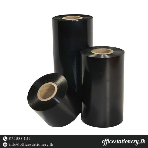 Premium Wax Ribbon Roll 110MM x 75MM