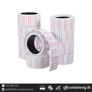 Price tag sticker roll Wholesale