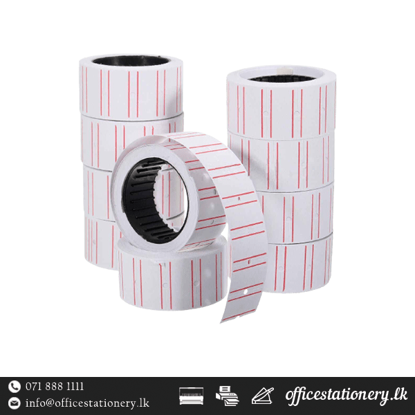 Price tag sticker roll Wholesale