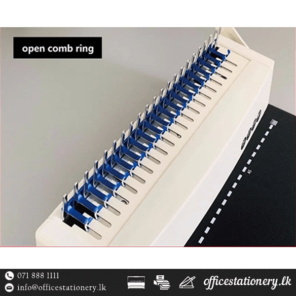 S308 comb binding machine - s308 comb binding machine 9