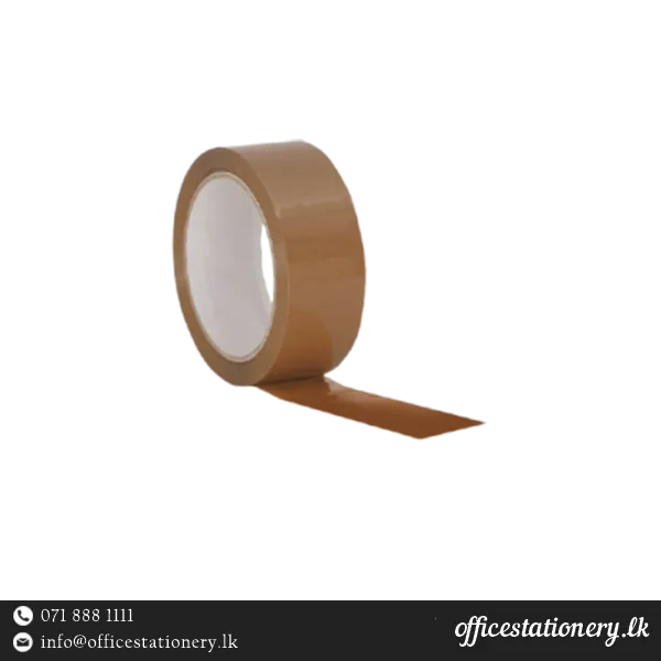 Tan cellotape 1inch