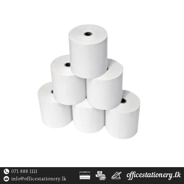 Thermal paper jumbo roll 78mm 3inch