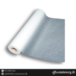 13.5 inch Silver Dust Laminating Roll