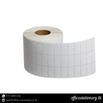 Barcode Label Sticker Roll 30mmx15mm 3up