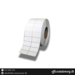 Barcode Label Sticker Roll 38mmx25mm 2up