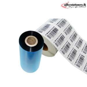 Barcode-sticker-ribbon