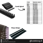 2088 Comb Binding Machine