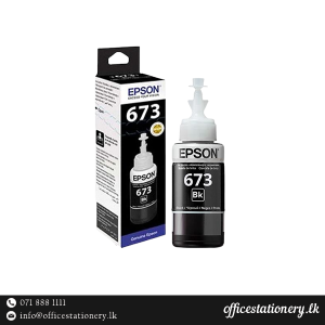 Epson 673 black ink bottle - epson 673 black ink bottle