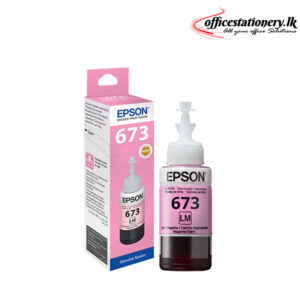 Epson 673 light magenta ink bottle - epson 673 light magenta ink bottle