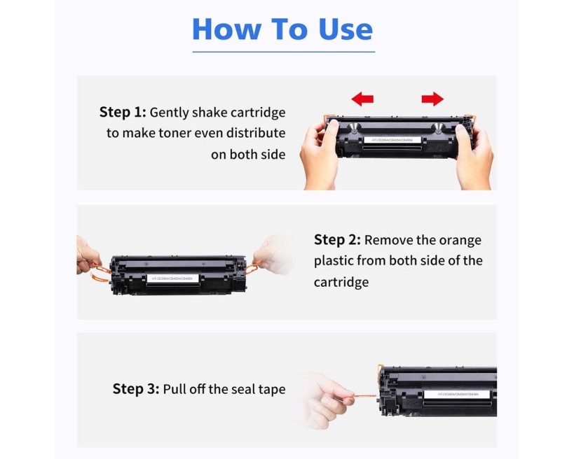 Amida hp 80a compatible cartridge toner - produ spec1 1